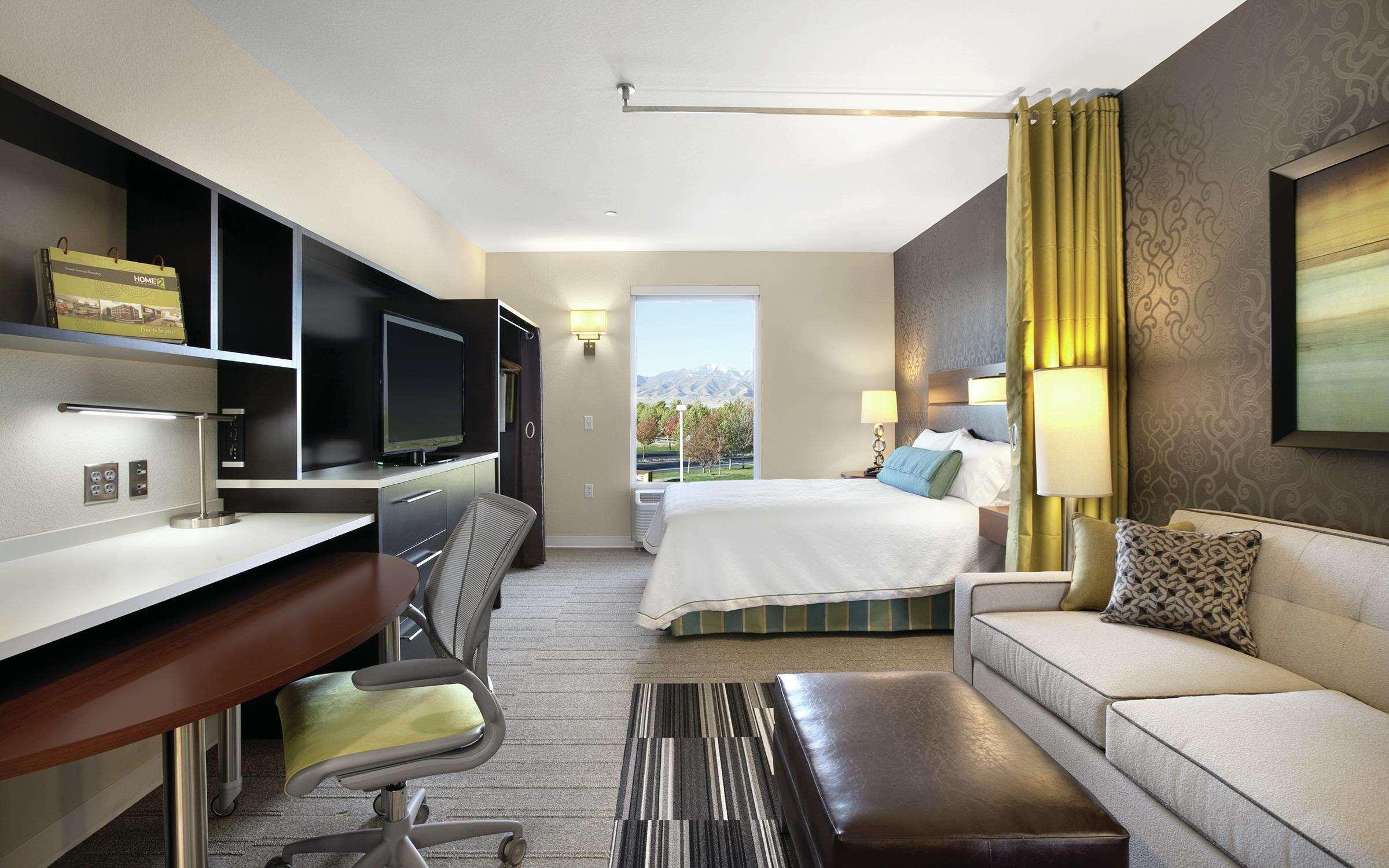 Home2 Suites By Hilton West Valley City Quarto foto