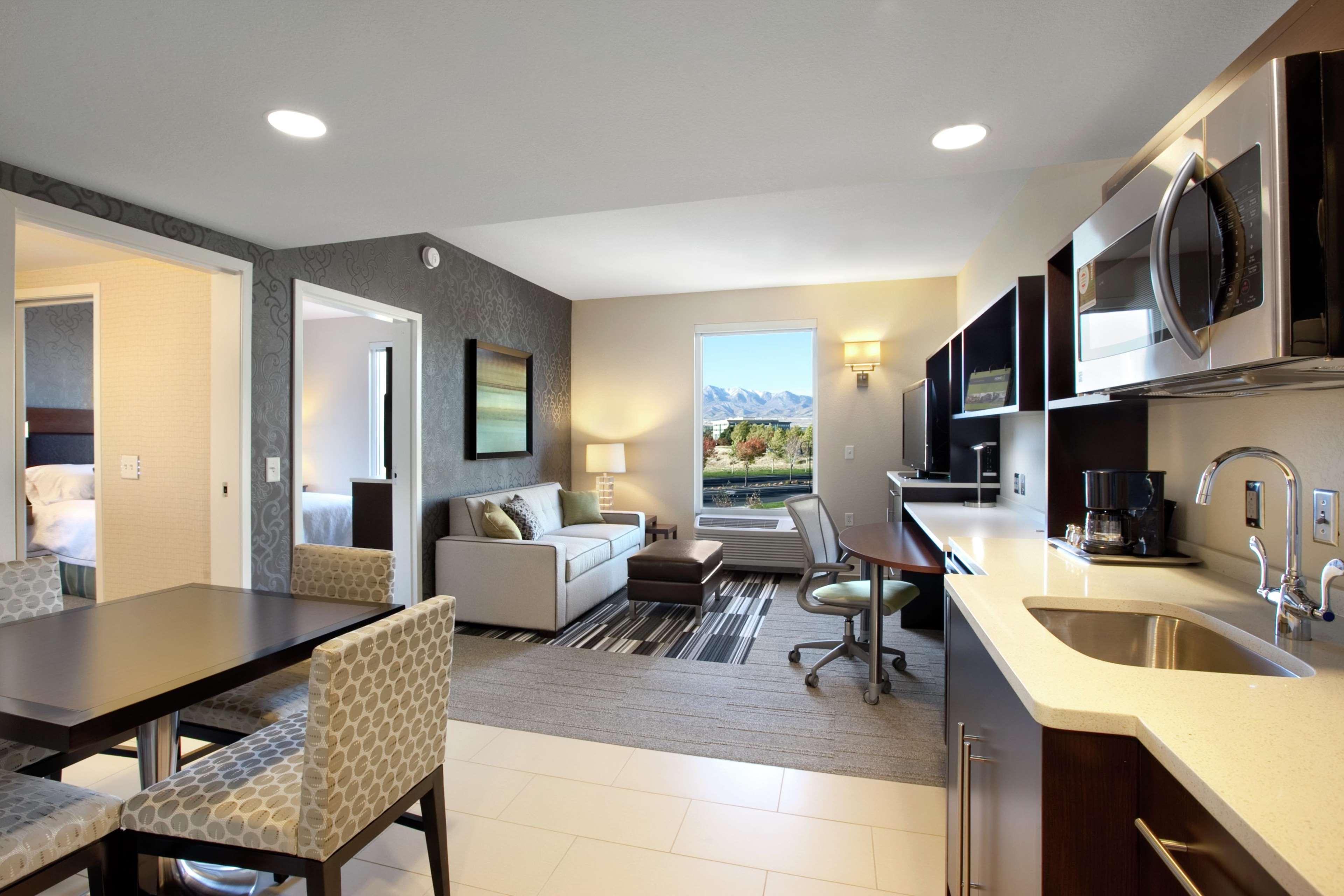 Home2 Suites By Hilton West Valley City Quarto foto