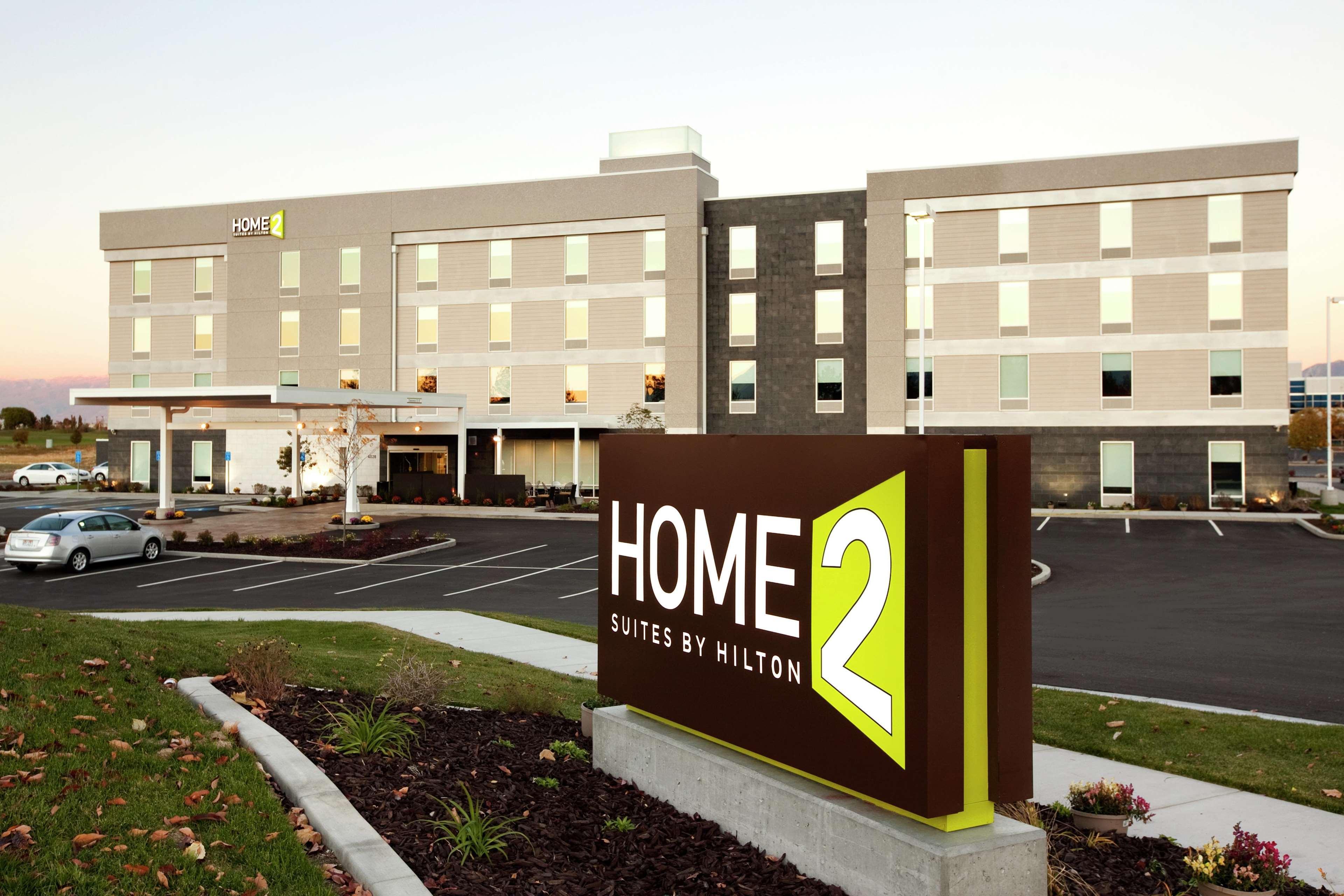 Home2 Suites By Hilton West Valley City Exterior foto