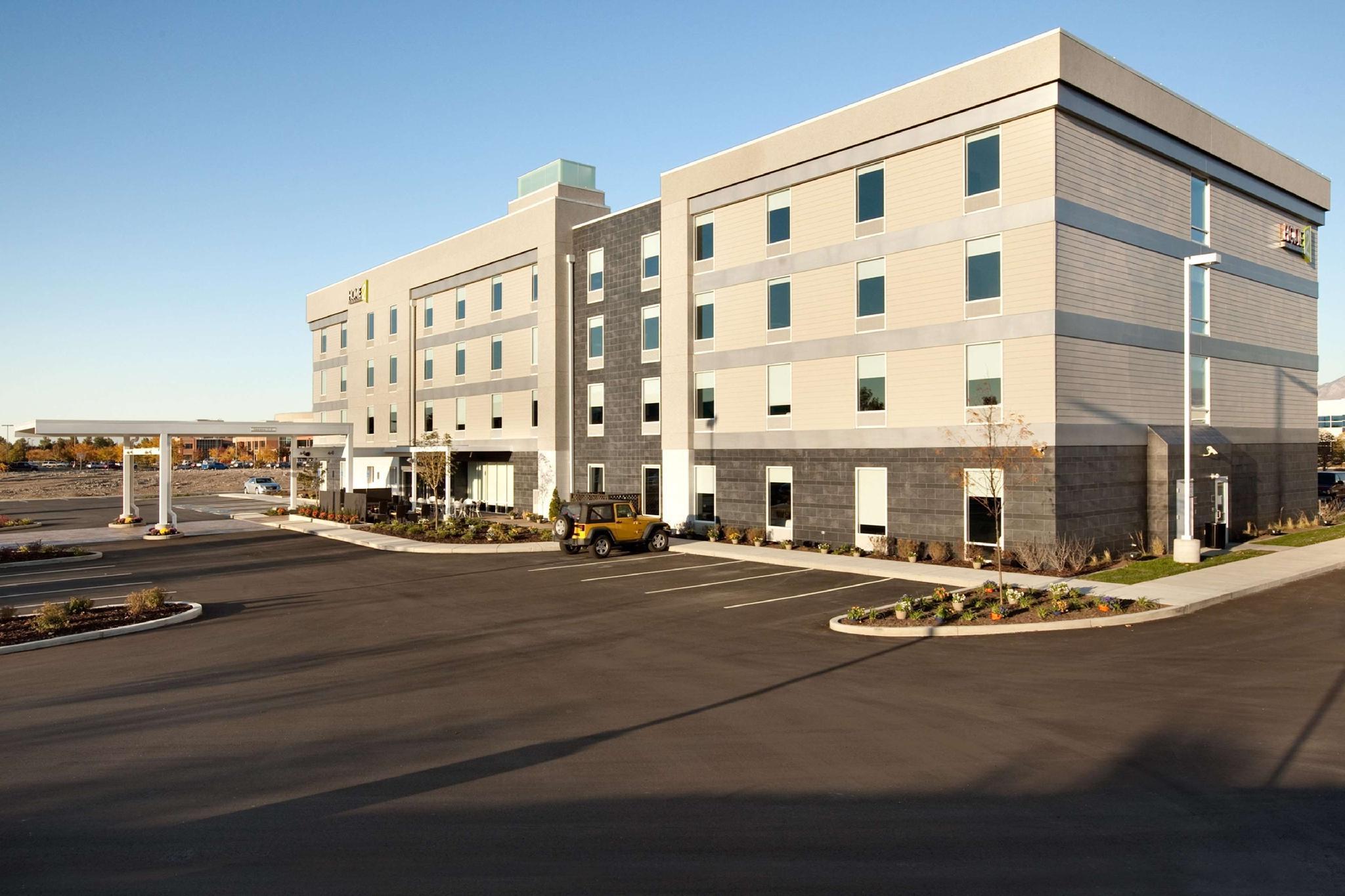Home2 Suites By Hilton West Valley City Exterior foto