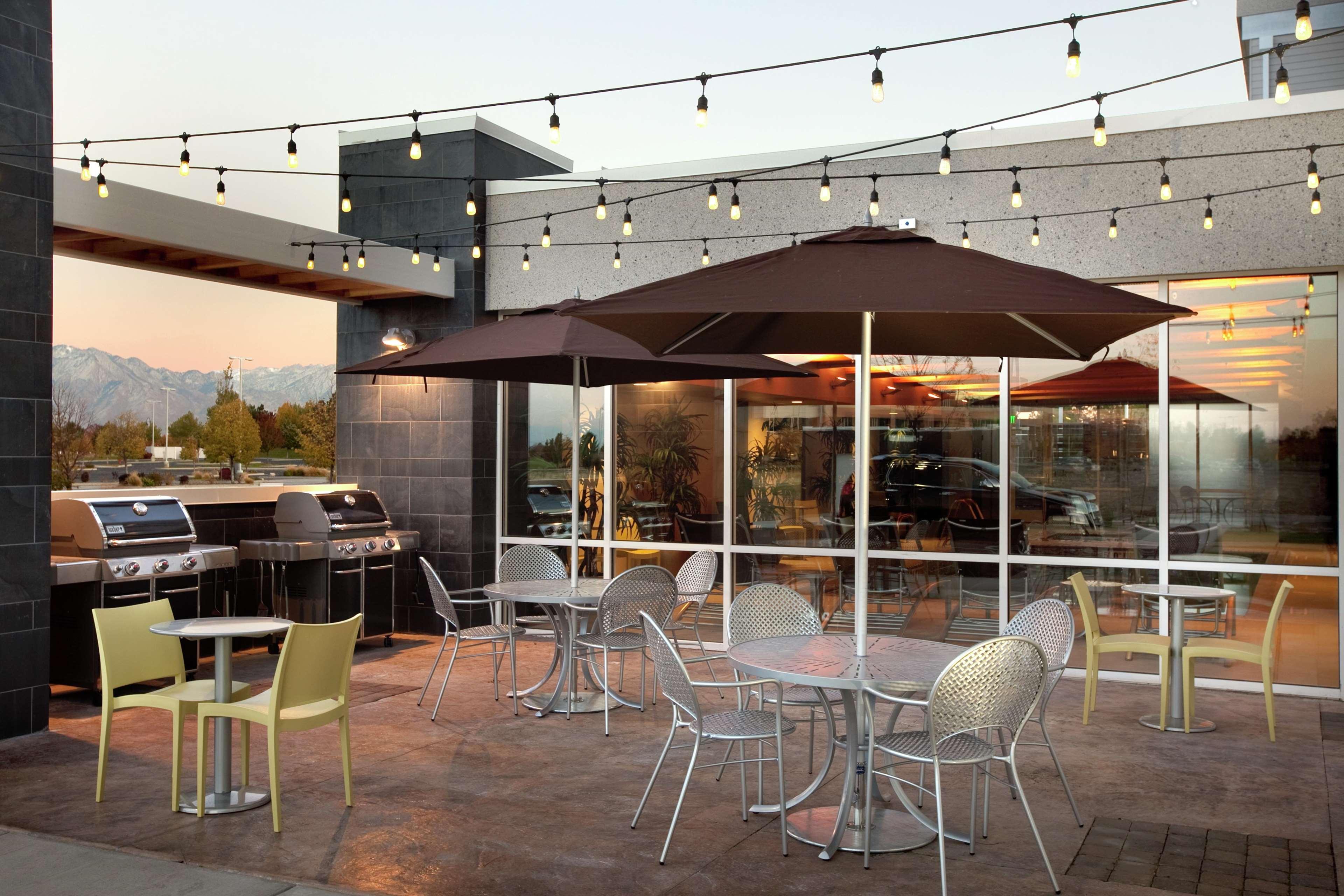 Home2 Suites By Hilton West Valley City Restaurante foto